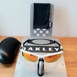 【未使用♪偏光♪】アジアンフィット/フラックジャケット/オークリー/oakley/flak jacket 検サングラス ランニング 釣り ゴルフの画像2