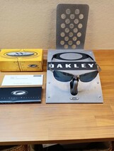 【美品♪偏光♪】WIRE系/cross hair/オークリー/oakley/クロスヘアー 検サングラス　ランニング　釣り _画像3