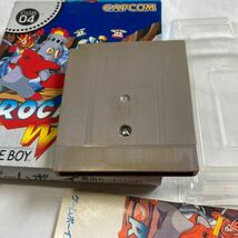 送料無料 ゲームボーイ ロックマンワールド 箱 説明書付 GB GAME BOY ROCKMAN WORLD DMG-RWA CAPCOM CGB04 GAMEBOY GBソフト ロックマン_画像3