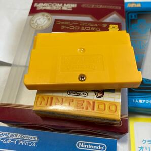 送料無料 美品 GBA ファミコンミニ 光神話 パルテナの鏡 ゲームボーイアドバンス FAMICOM MINI ファミコン ミニ GAMEBOY ADVANCE GBの画像3