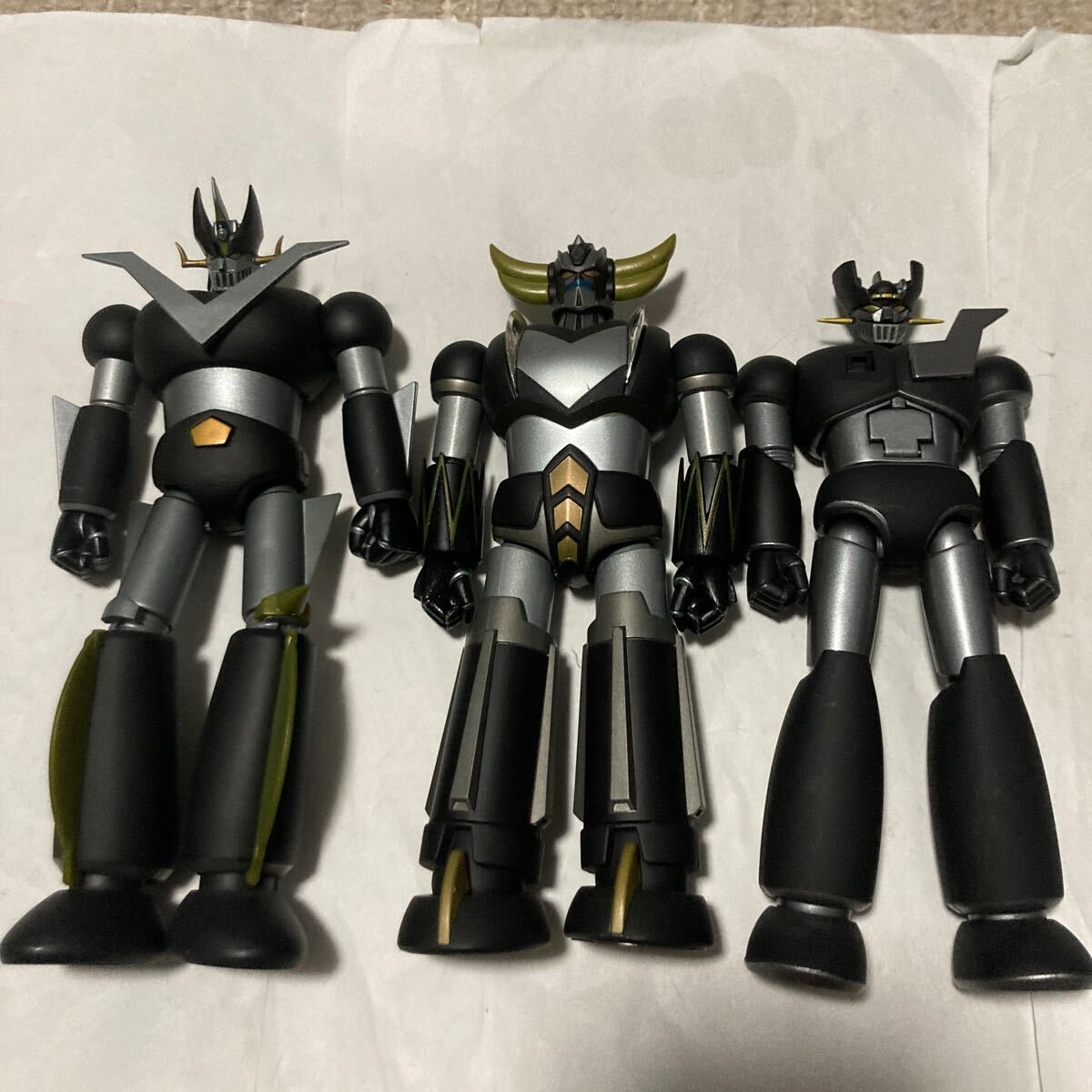ブラックマジンガーZ ブラックグレートマジンガー セット ブラックマジンガーZ ブラックグレートマジンガー セット