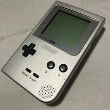 送料無料 ゲームボーイポケット 本体 シルバー MGB-001 GAME BOY pocket ニンテンドー Nintendo ゲームボーイ ポケット GB 任天堂_画像3