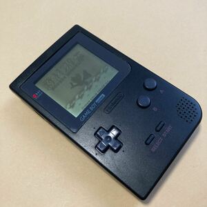 бесплатная доставка Game Boy карман черный корпус Junk MGB-001 GAME BOY POCKET Nintendo GAME BOY Game Boy карман Nintendo 