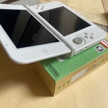 送料無料 ニンテンドー3DS LL とびだせ どうぶつの森 パック タッチペン SDカード等付 ジャンク SPR-001 3DS 3DSLL NINTENDO ニンテンドー_画像6