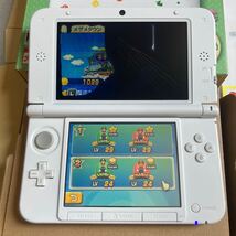 送料無料 ニンテンドー3DS LL とびだせ どうぶつの森 パック タッチペン SDカード等付 ジャンク SPR-001 3DS 3DSLL NINTENDO ニンテンドー_画像2