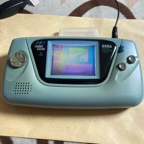 送料無料 ゲームギア 本体 ジャンク ブルー 忍空セット SEGA GAME GEAR 本体 GAMEGEAR セガ