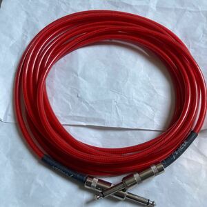 送料無料 Fender California Instrument Cable 15ft 約4.5m フェンダー ギターケーブル ギターシールド ベースケーブル ベースシールド