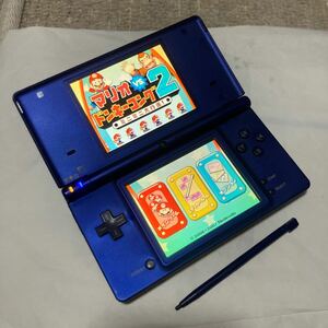 送料無料 美品 Nintendo DSi TWL-001 本体 ブルー ジャンク DS i ニンテンドーDSi ニンテンドー NINTENDODSi NINTENDO ニンテンドー