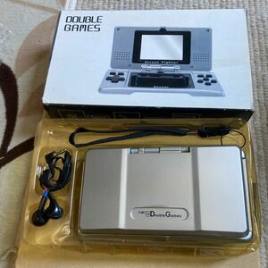  free shipping rare NEO DOUBLE GAMES Street Fighter Soccer Game & Watch Neo double game 