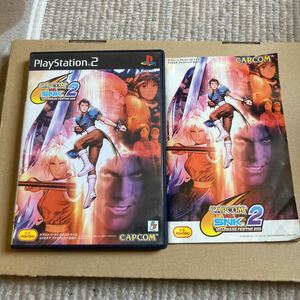 PS2 CAPCOM VS. SNK 2 MILLIONAIRE FIGHTING 2001 カプコン バーサス エス・エヌ・ケイ ミリオネアファイティング プレイステーション2