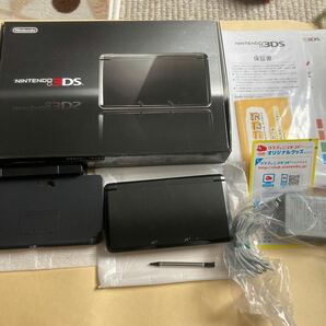 送料無料 美品 ニンテンドー3DS コスモブラック 本体 CTR-001 Nintendo NDS 3DS ニンテンドー 任天堂 NITNENDO3DS