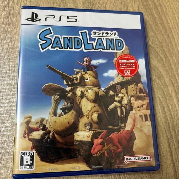 サンドランド　SAND LAND ps5用 新品未開封