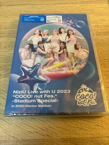 NiziU Live with U 2023 (通常盤)初回仕様【Blu-ray