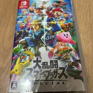 任天堂 Switch ソフト 大乱闘スマッシュブラザーズ SPECIAL　未開封新品