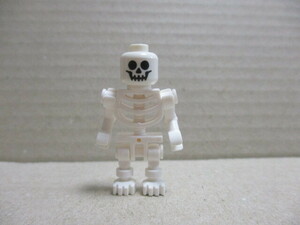 レゴ　ミニフィグ　骸骨　ガイコツ　腕前後型　新品