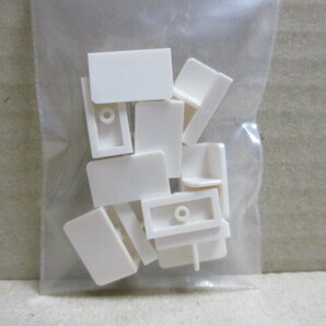 レゴ パーツ 1×2仕切り付きパネル 白10個 新品の画像2