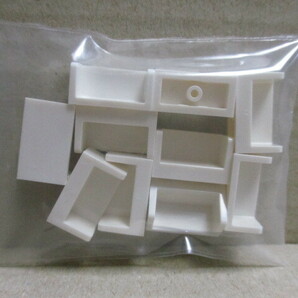 レゴ パーツ 三方囲みパネル 白10個 新品の画像1
