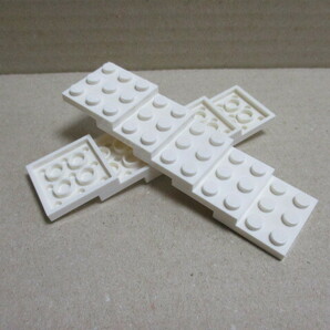 レゴ パーツ 3×3プレート 白10個 新品の画像2