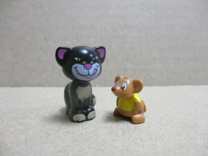 レゴ　アニマル　猫と鼠　ネコとネズミ　新品