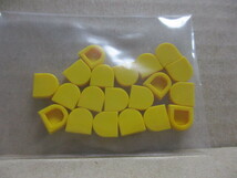 レゴ　パーツ　ツメタイル　黄20個　新品_画像1