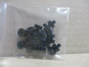 レゴ　パーツ　分銅型丸プレート　黒20個　新品