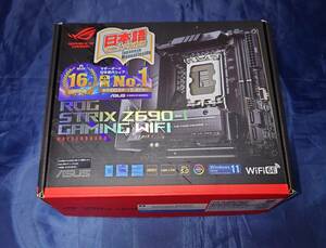 ★美品★ マザーボード ASUS ROG STRIX Z690-I GAMING WIFI