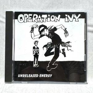 operation ivy unreleased energy / RANCID Tim Armstrong Matt Freeman