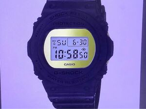 ★新品★G-SHOCK★ミラーゴールドスティング ！DW-5700BBMB-1　カシオ　未使用