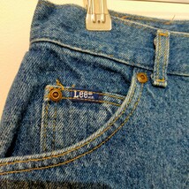 古着　lee　デニムパンツ　ジーンズ　ヴィンテージ　アメリカ製　テーパードパンツ　90s_画像7