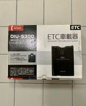 DENSO ETC アンテナ分離型 DIU-5300 新品未使用_画像1