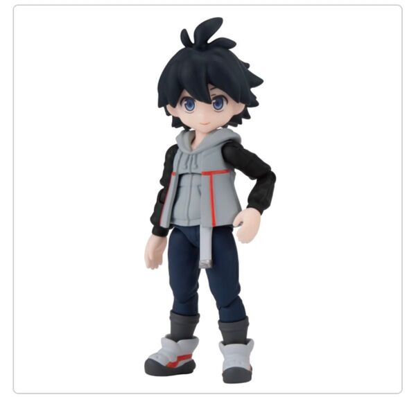 ガシャポンクエスト 異世界から来た少年(私服) Another ver.