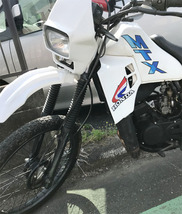 取付参考画像（バイクは付属しません）