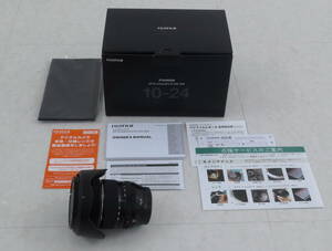 【新品同様】FUJIFILM XF10-24mm F4 R OIS WR 富士フイルム Xマウント X-mount レンズ Fujinon 超広角ズーム Used 中古 交換レンズ X-T5