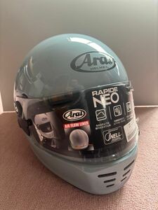 アライ Arai フルフェイスヘルメット RAPIDE-NEO アイスブルー XLサイズ (61-62cm) クーポンでお得に！
