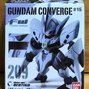 【新品未開封】　ガンダムコンバージ♯15　209　ベルティゴ