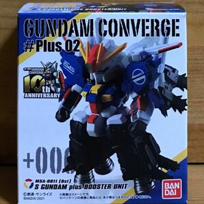 【新品未開封】　ガンダムコンバージ♯Plus02　+006　Sガンダム(ブースター・ユニット装着型)