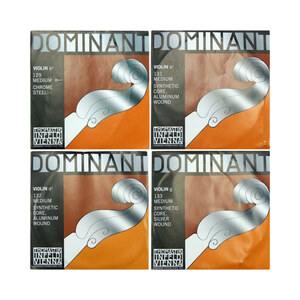 THOMASTIK トマスティック Dominant バイオリン弦セット 4/4用 ドミナント