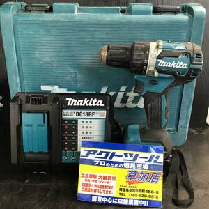 【中古品 / 動作品】〇マキタ 充電式ドリルドライバ DF474DRFX【格安出品♪】