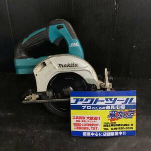 【中古品 / 動作品】★マキタ(makita) コードレス丸のこ HS471DZ【格安出品♪】