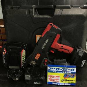 【中古品 / 動作品】★マックス(MAX) 鉄筋結束機 ツインタイア RB-440T-B2CA/1440A リバータイア【格安出品♪】