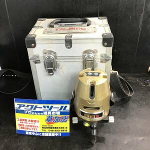 【中古品 / 動作品】〇タジマ(TAJIMA) レーザー墨出し器 GT5Zi 矩十字・横・地墨 GT5Z-I【格安出品♪】