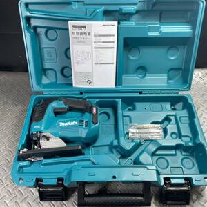 【未使用品(店頭展示品)】 マキタ(makita) コードレスジグソー JV002GZ 木工 切断機 充電式 40Vmax 軟鋼板 本体のみ　【格安出品♪】