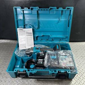 【未使用品(店頭展示品)】 マキタ(makita) 100mmコードレスディスクグラインダ GA001GRDX 40Vmax バッテリー 充電器　【格安出品♪】