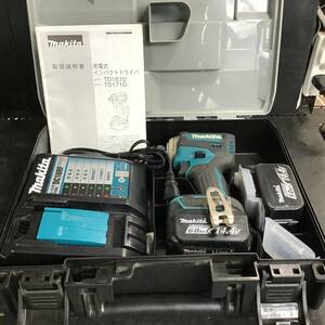 【中古品 / 動作品】★マキタ(makita) コードレスインパクトドライバー TD161DRGX【格安出品♪】