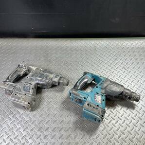 【ジャンク品】 マキタ(makita) 18V コードレスハンマドリル HR244D 不動 異音 回転 弱 Z 本体のみ 2台 はつり 穴あけ 【格安出品♪】の画像4