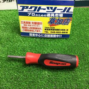 【未使用品】▲スナップオン(Snap-on) ソケットドライバー SGT4B