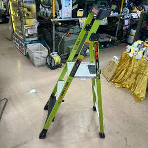 [ beautiful goods / shop front receipt limitation ] Little Giant mighty - light 2.0 7FRP on .. attaching stepladder number of steps 3 LG-15405[ cheap exhibition!]