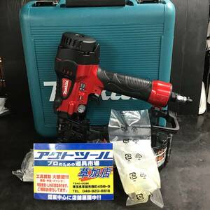 【未使用品】★マキタ(makita) 高圧エア釘打ち機 AN510HS サイディング用 50mm