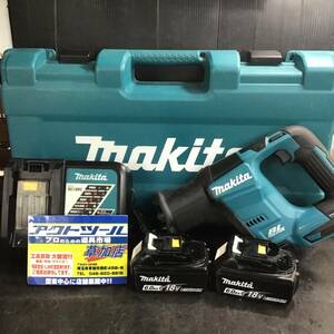 【中古品 / 動作品】★マキタ(makita) 18Vコードレスレシプロソー JR188DRGX【格安出品♪】