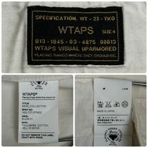 WTAPS 16AW ヘリンボーン ベイカーパンツ ダブルタップス ミリタリー チノパントラウザー_画像8